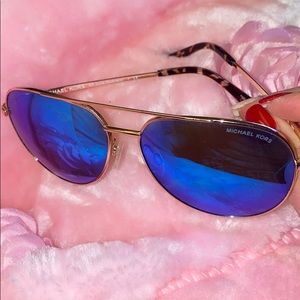 Michael kors  unisex aviators